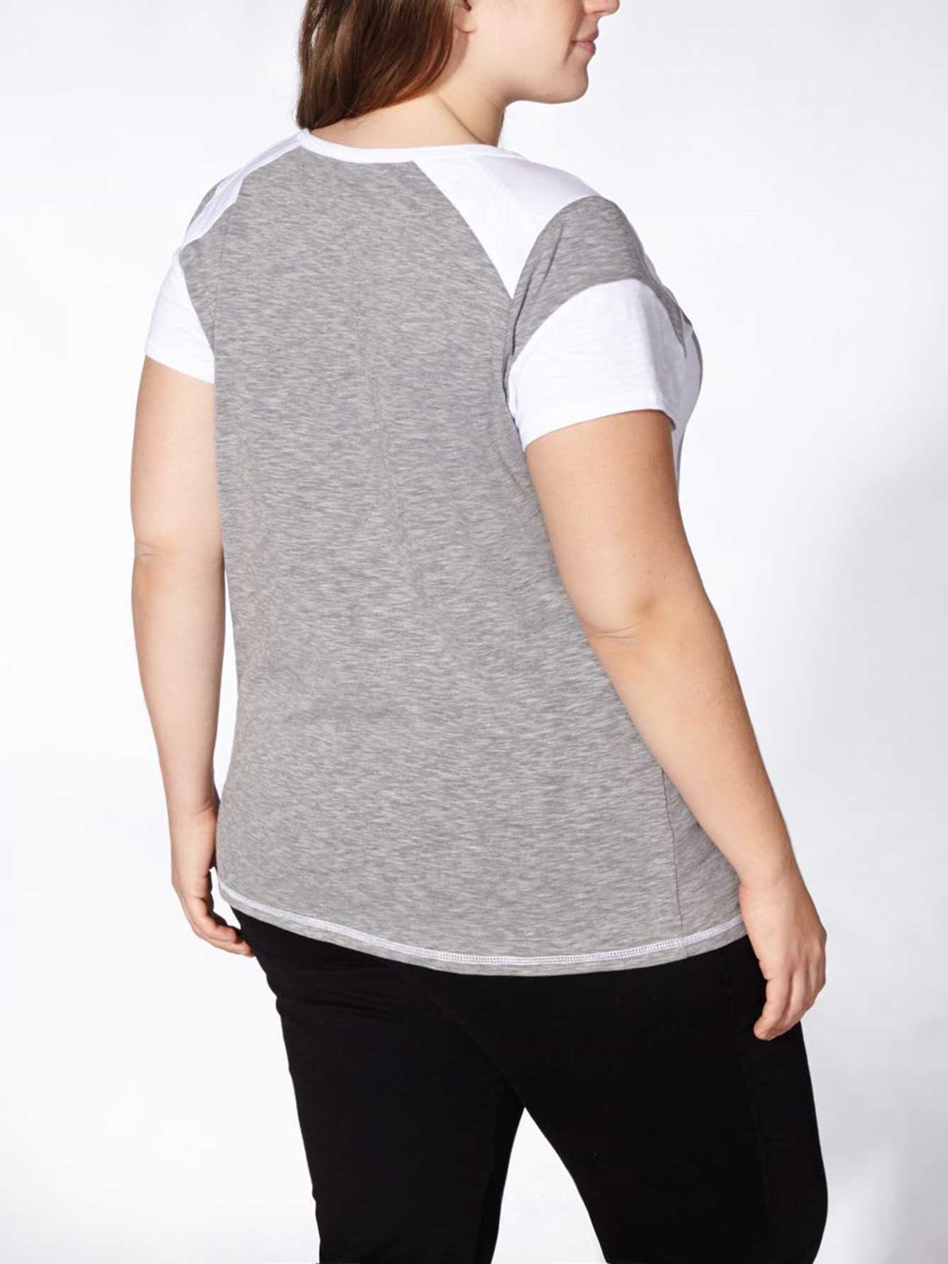 basic printed tees