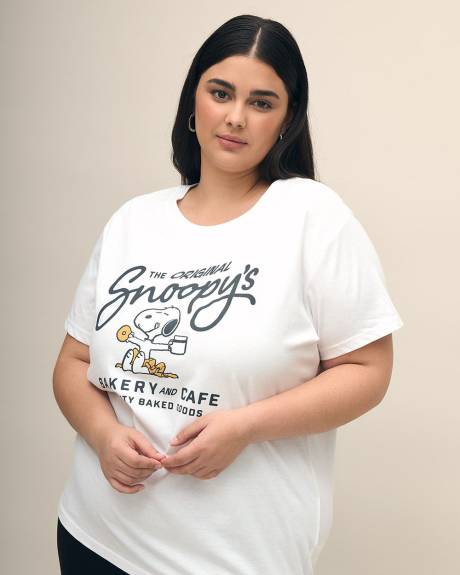T-shirt License avec imprimé Snoopy - Essentiels PENN.