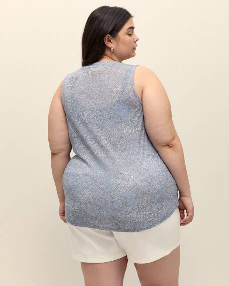 Camisole à encolure Henley - Essentiels PENN.