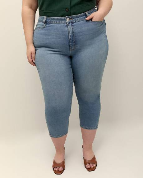 1948-Fit Cropped Jean Legging - d/C JEANS