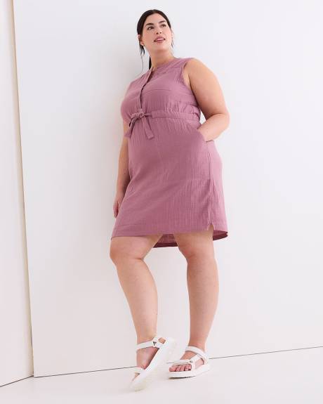Holly Hideaway Breezy Dress - Columbia