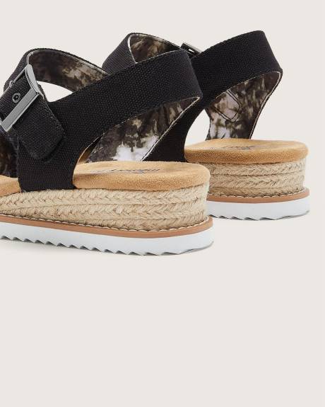 Sandale décontractée à une bande, pied large - Skechers