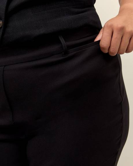 Responsible, Black Savvy-Fit Bermuda Shorts