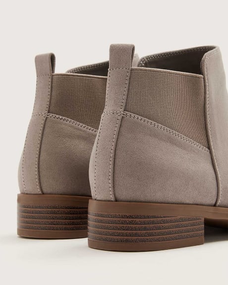Extra Wide Width Stretch Chelsea Booties - Addition Elle