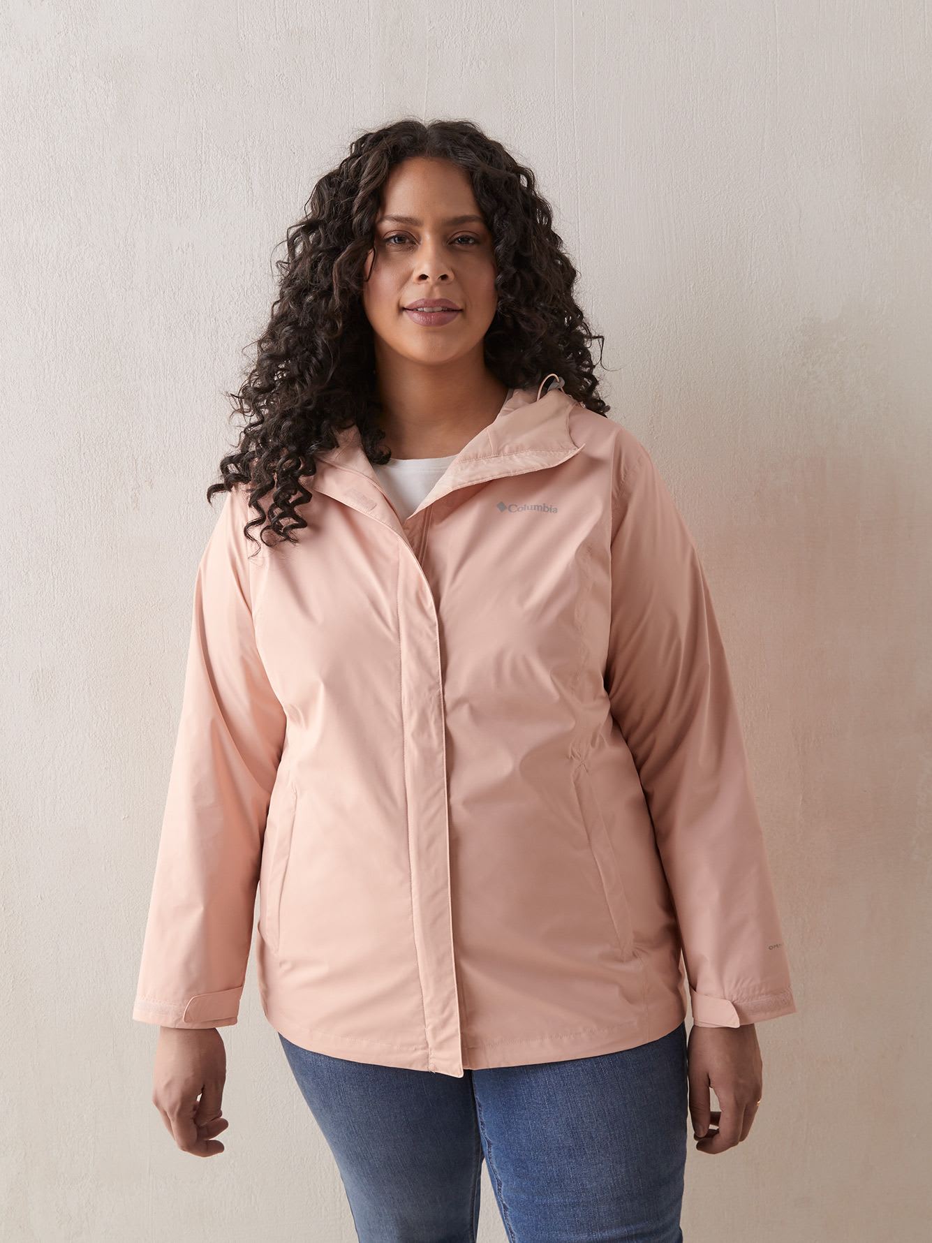 Arcadia II Packable Rain Jacket Columbia Penningtons