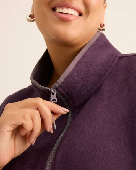 Polar Fleece Zippered Jacket - Active Zone