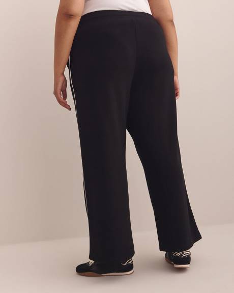 Pantalon en scuba à jambe large - Active Zone
