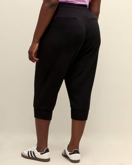 Lightweight Scuba Capri Jogger - Active Zone