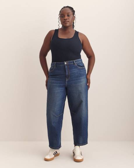 Scoop-Neck Ribbed Knit Tank Top - PENN. Essentials