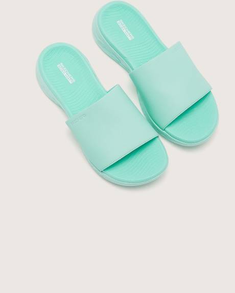 Wide Width, On-The-Go 600 Pursue Slide Sandal - Skechers