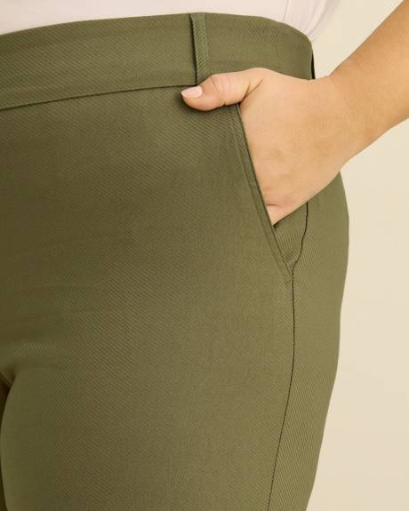 Pantalon &agrave; jambe skinny, coupe ing&eacute;nieuse