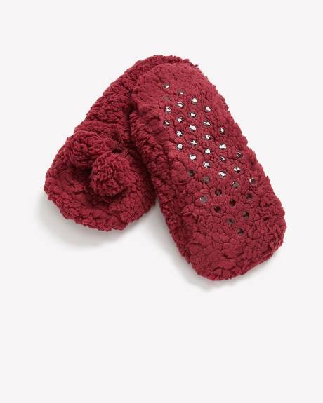 Chaussettes-pantoufles confortables - ti Voglio