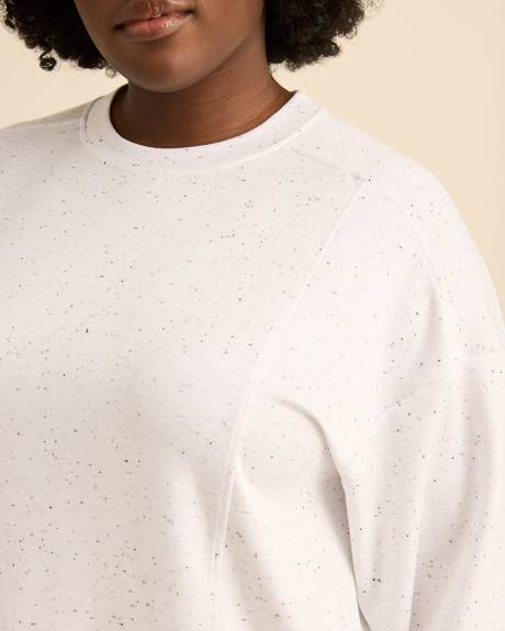 Responsible, Crew Neck Sweatshirt - Active Zone