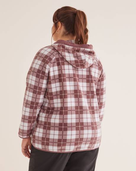 Responsible, Half-Zip Polar Fleece Pull-Over - Active Zone