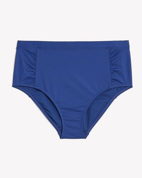 Culotte de maillot classique, bleue