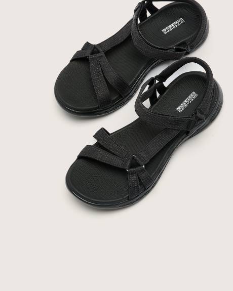 Wide Width, On-The-Go Brilliancy Sandal - Skechers