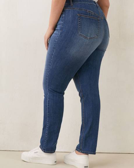 Responsible, Petite, Curvy Fit, Straight-Leg Jeans - d/C Jeans