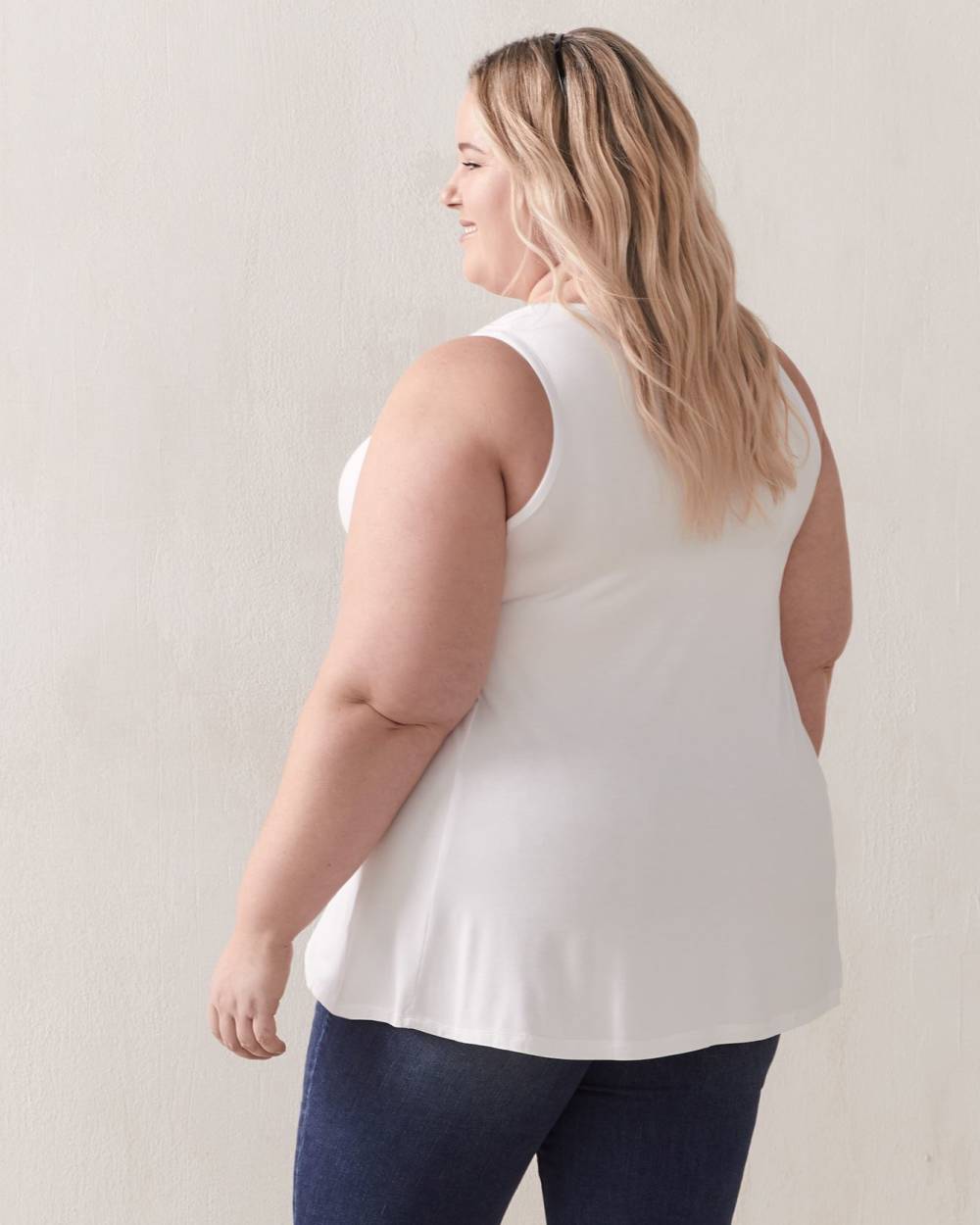 Sweetheart Tank Top, Solid In Every Story Penningtons