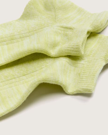 Fashion Cushioned Sport Socks, 1 Pair - Active Zone