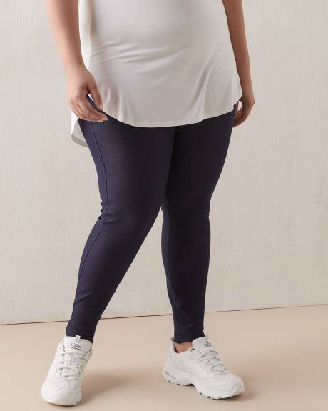 Tall, Faux Denim Legging - In Every Story