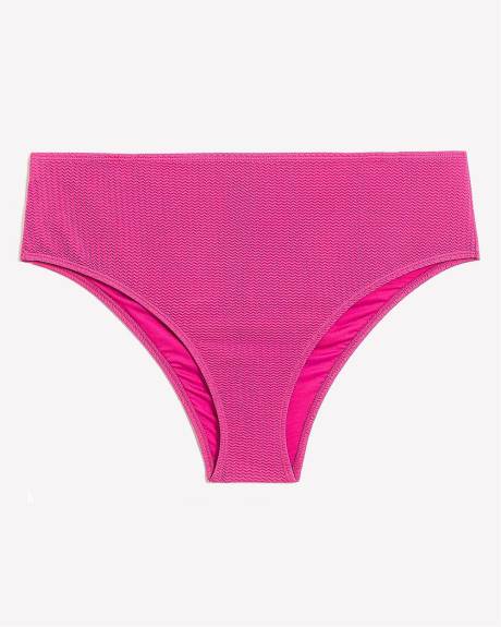 Culotte de maillot texturée Silvia - Nana The Brand