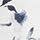 Blanc comme neige imprimé -