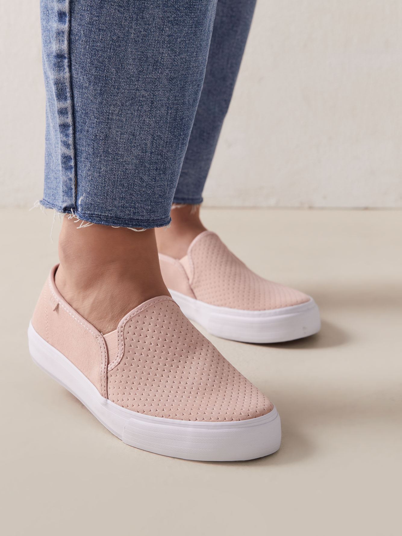 Wide Width SlipOn Double Decker Sneaker Keds Penningtons