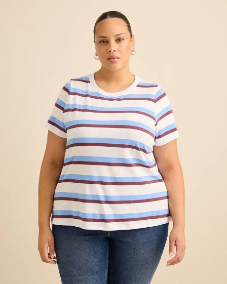 Short-Sleeve Crewneck Tee - PENN. Essentials