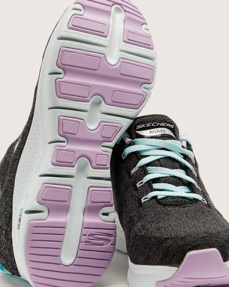 Wide Width, Arch Fit Comfy Wave Sneakers - Skechers