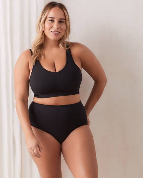 Wireless Seamless Rib Bralette - ti VOGLIO