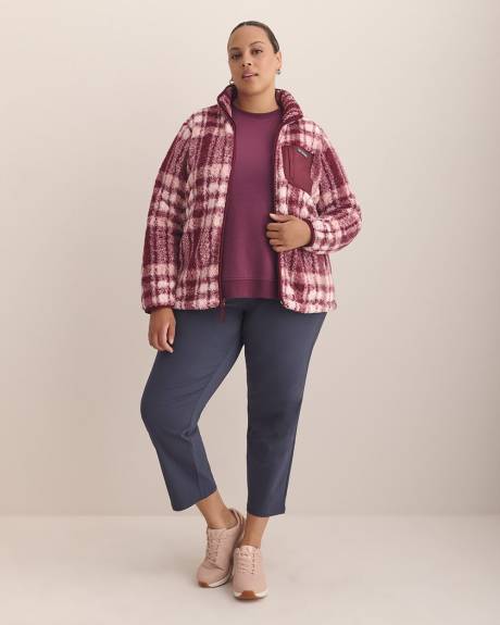 Plaid West Bend Full-Zip Fleece Jacket - Columbia