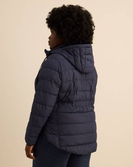 Packable Jacket with Removable Hood