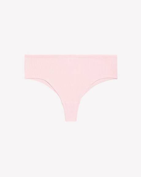 Culotte cheeky côtelée unie - ti Voglio