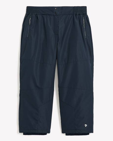 Plus size short snow deals pants