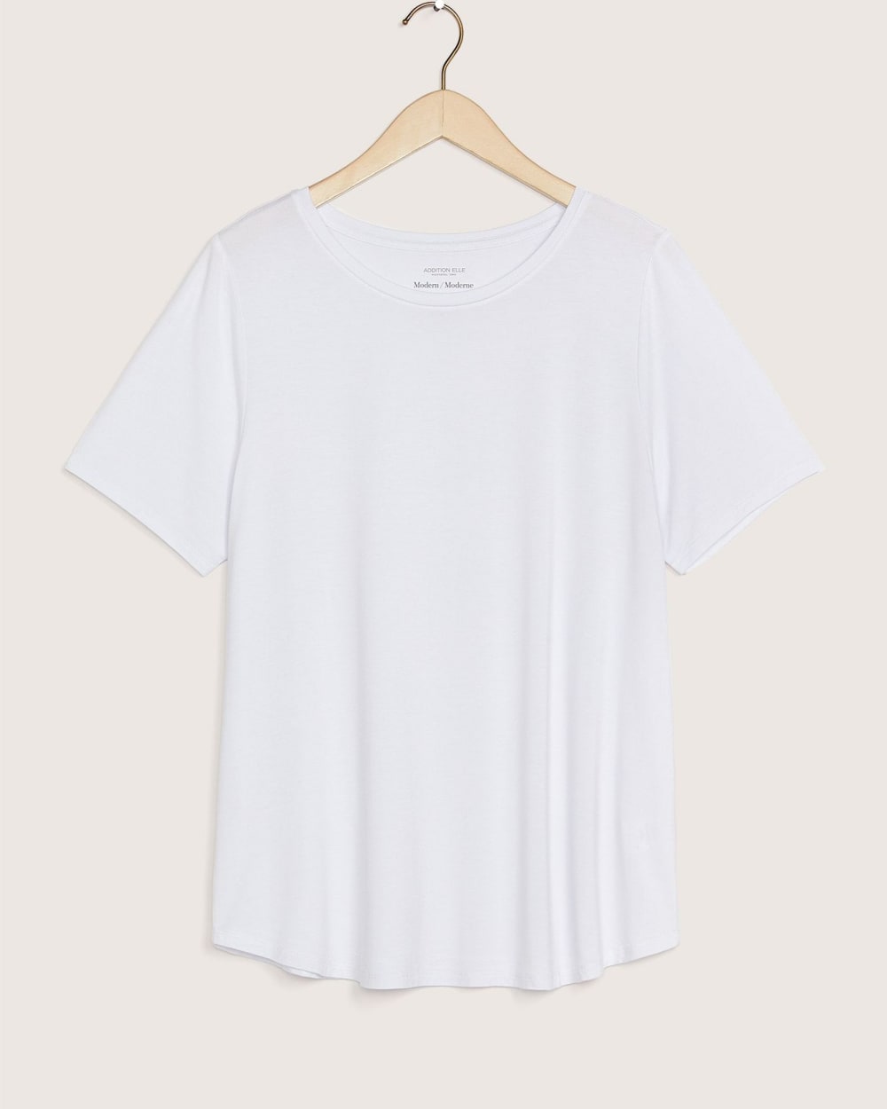 Modern-Fit Crew Neck T-Shirt - Addition Elle - PENN. Essentials