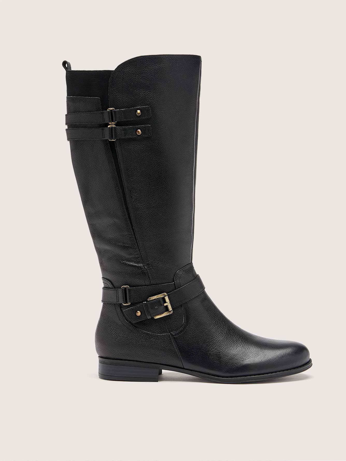 Botte haute Jackie, pied large Naturalizer Penningtons