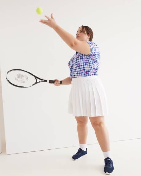 Responsible, Stretch Pleated Skort - Active Zone
