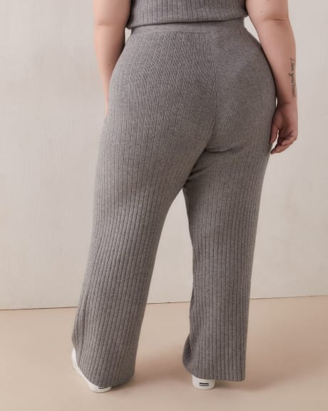 Wide-Leg Pull-On Knit Pants - In Every Story