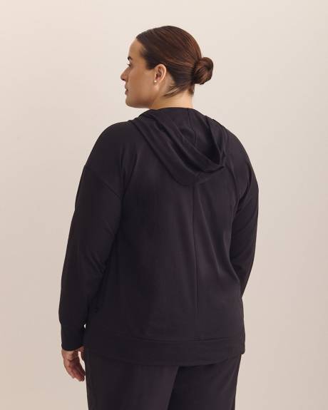 Half-Zip Hooded Sweatshirt - Active Zone