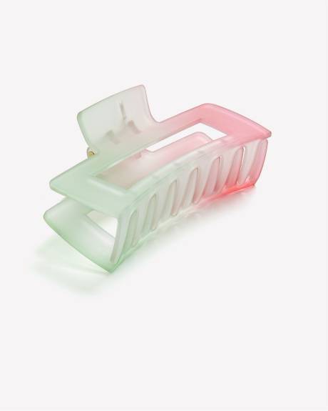Ombre Square Hair Claw - Addition Elle