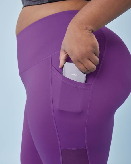 Solid Legging with Side Pockets - Active Zone