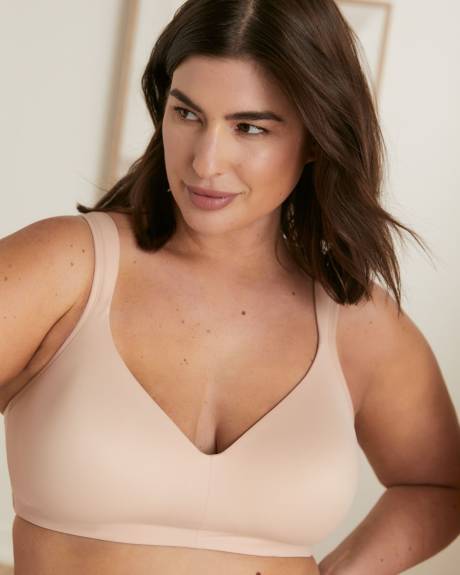 Essential Wireless Microfibre T-Shirt Bra, G-H Cups - tiVOGLIO