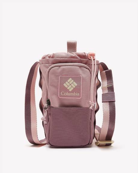 Trail Traveler Pink Water Bottle Sling Bag - Columbia