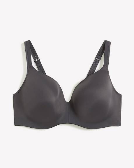 Underwire Contour T-Shirt Bra with Lace - Déesse Collection