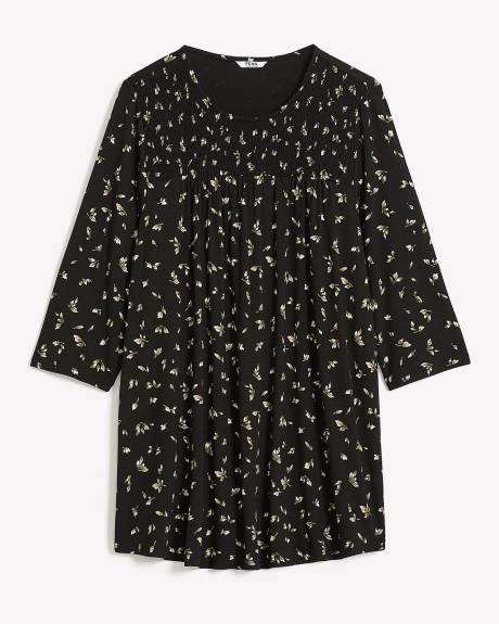 Tunique avec smock