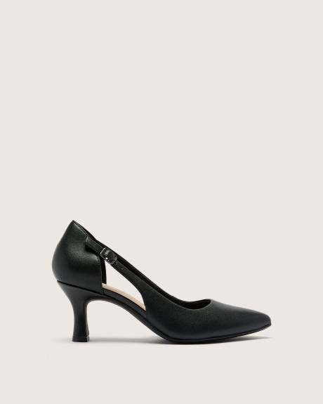 Escarpin en cuir Kataleyna Rae, pied large - Clarks