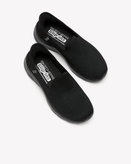 Chaussure GO WALK en maille à enfiler, pied large - Skechers