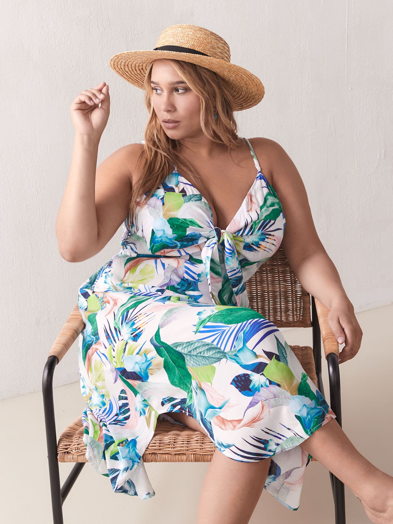 la blanca beach cover up