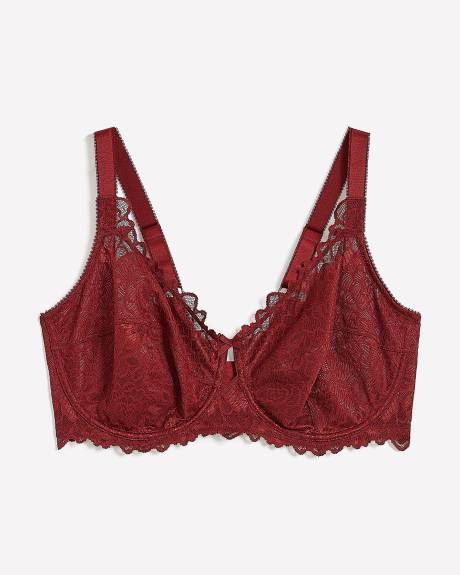 Femme Couture Underwire Lace T-Cup Bra - Déesse Collection