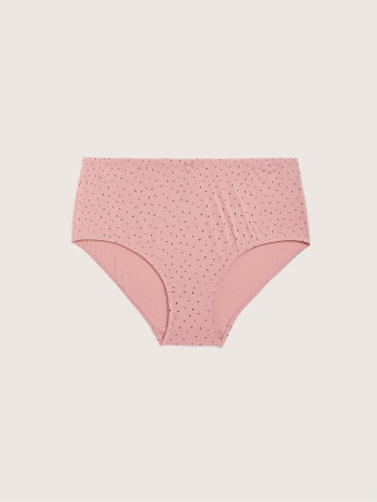 Culotte en coton jersey imprimé - ti VOGLIO